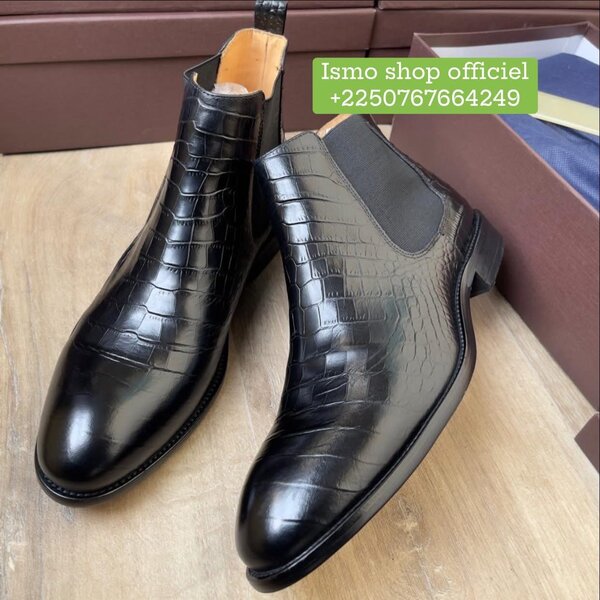 Chaussures habillées en cuir