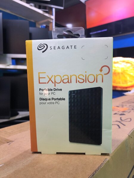 Seagate Expansion HDD Case