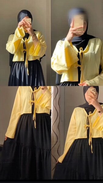 Robe et gilet