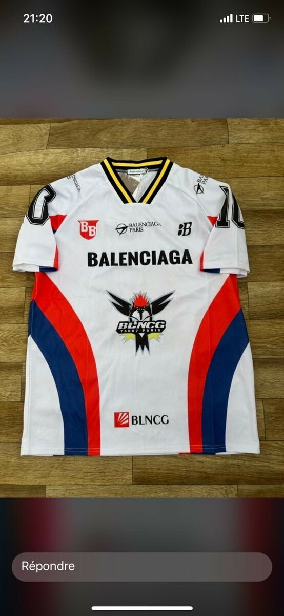 Maillot de marque