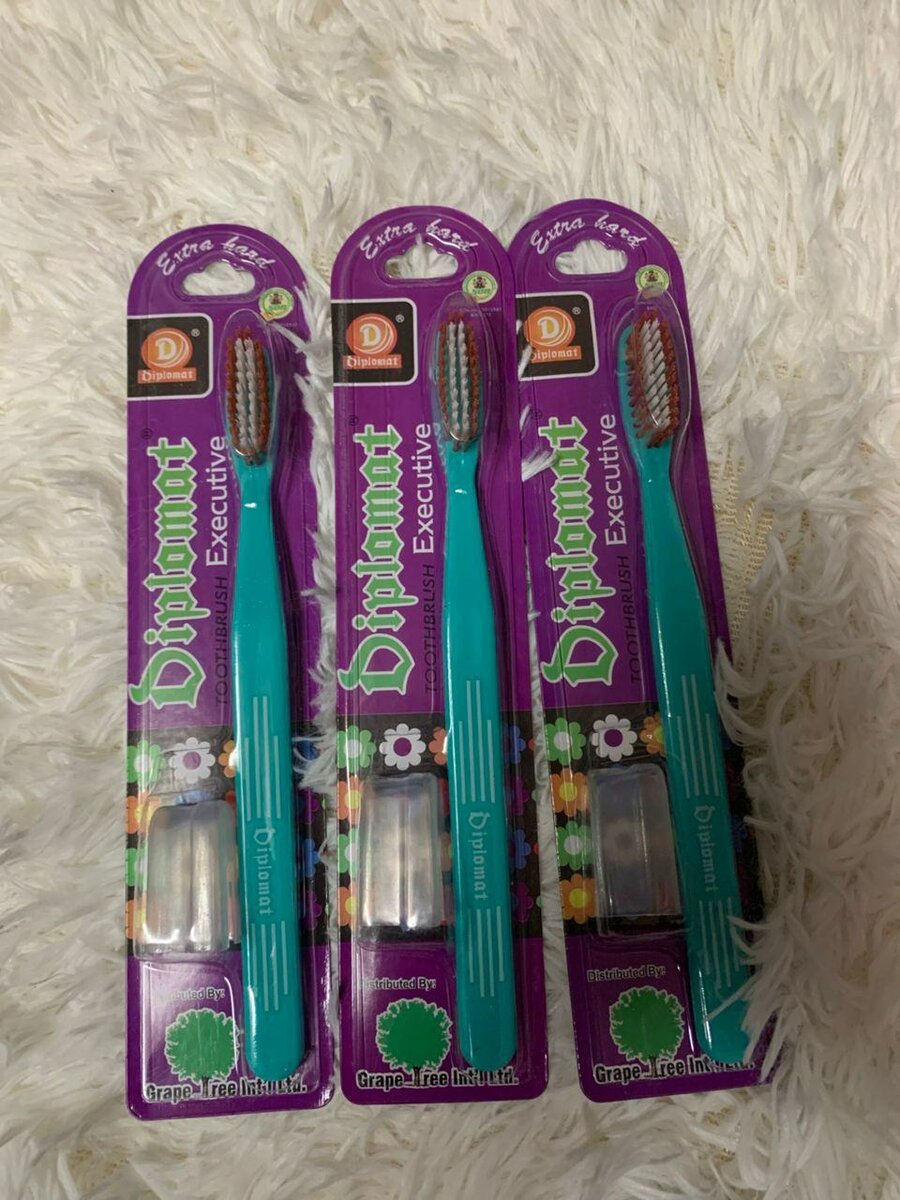 Brosse à dents Diplomat Executive