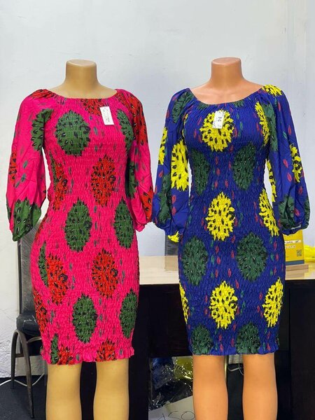 Elastic dress