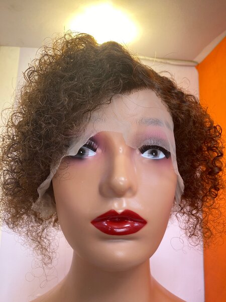 Pixie curls
