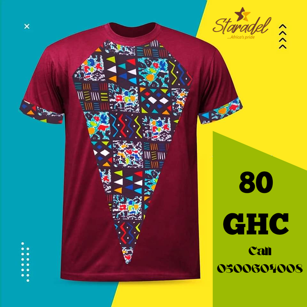 African Print T-shirt
