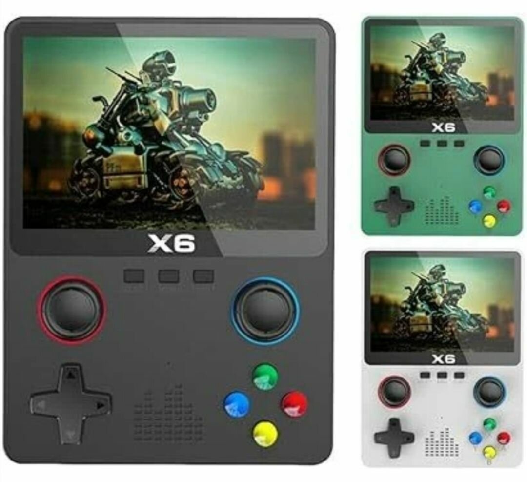 Console de jeu X6