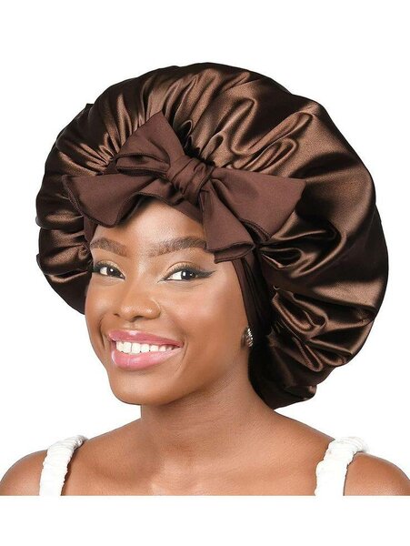 Bonnet en soie