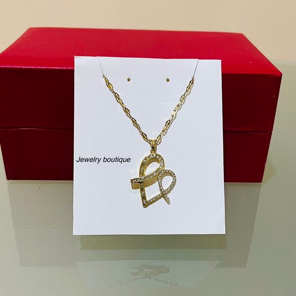 Gold necklace