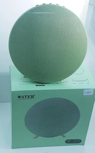 Portable speaker