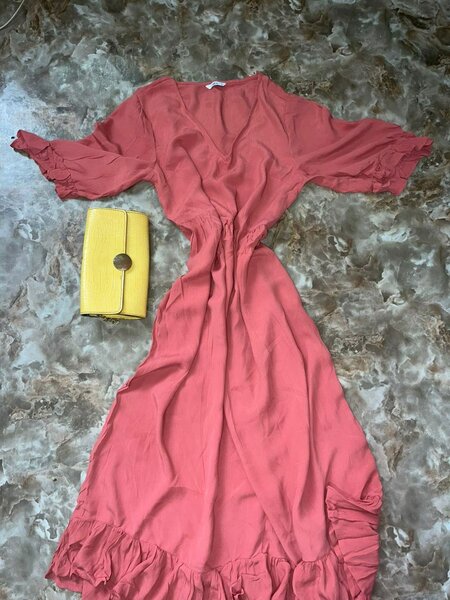 Straight dress