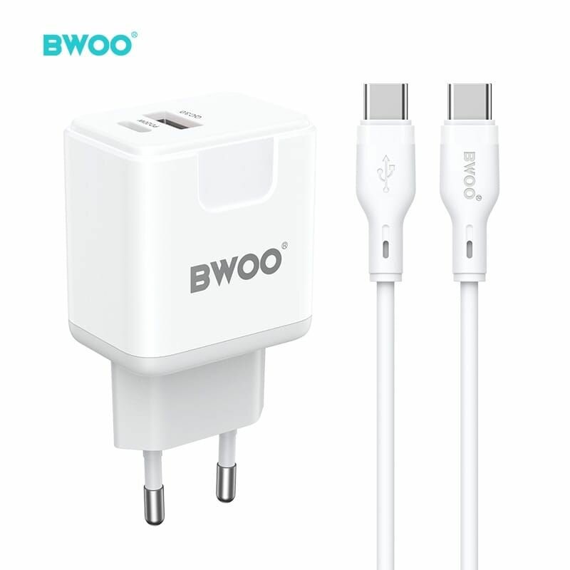 Chargeur 20W type C vers Type C