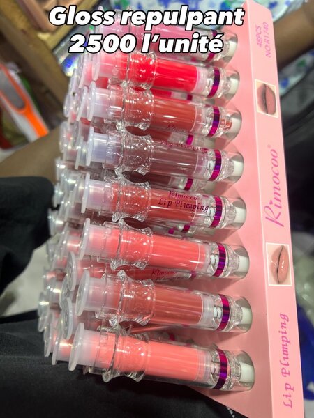 Lip Plumping Gloss Set