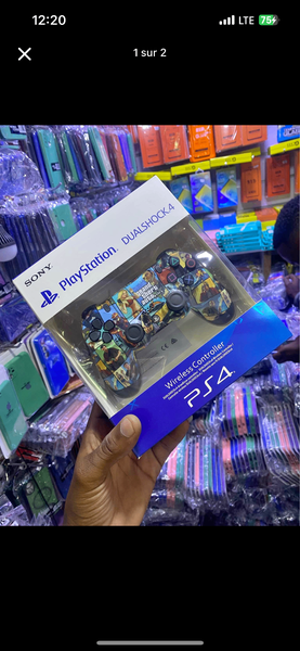 Manettes PS4 DualShock 4