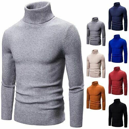 Pull Col roulé