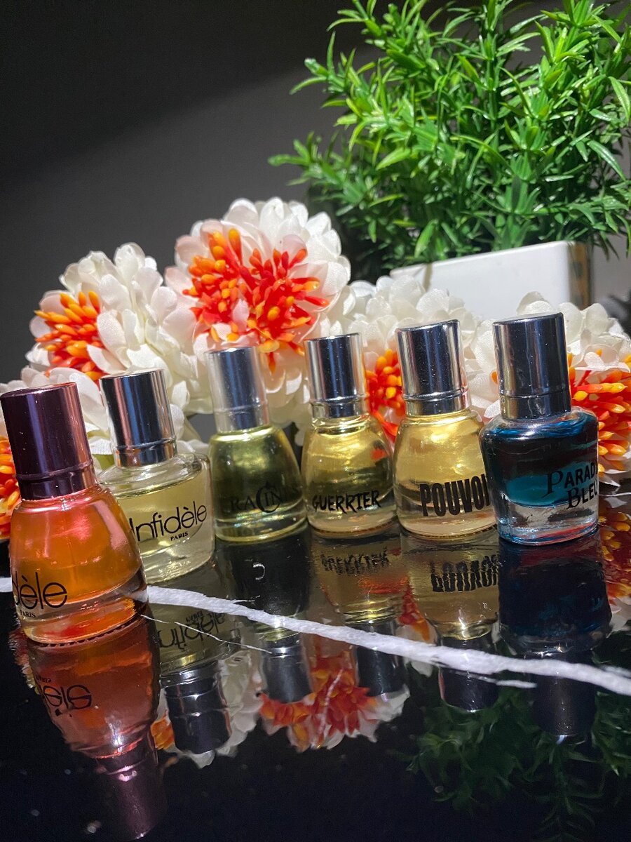 Pocket perfume