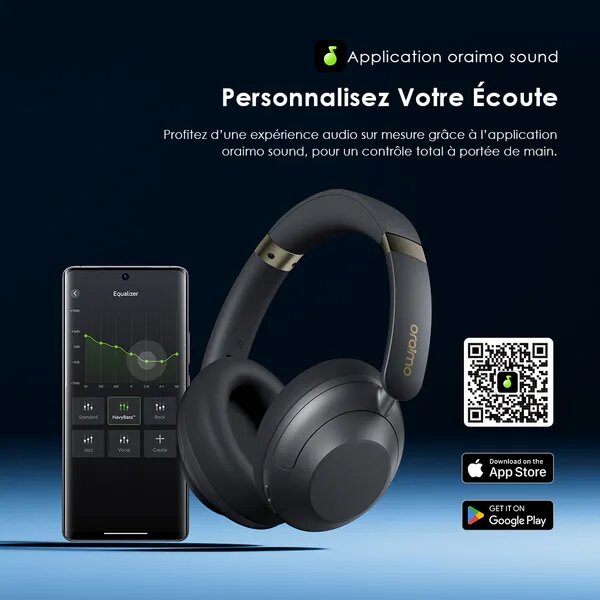 Casque Audio Sans Fil BoomPop Pro