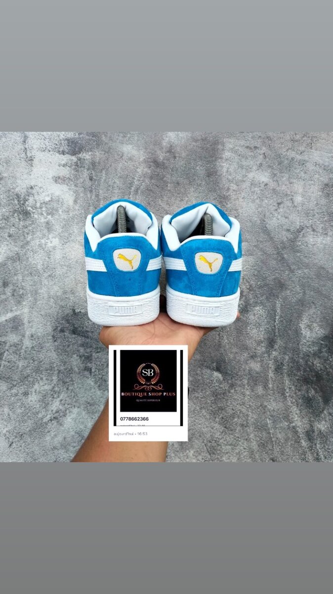 Basket adidas puma xl authentique avec sa boîte