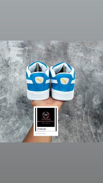 Basket adidas puma xl authentique avec sa boîte