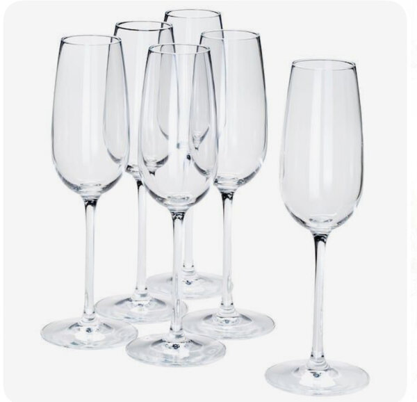 Flûtes à Champagne Élégantes