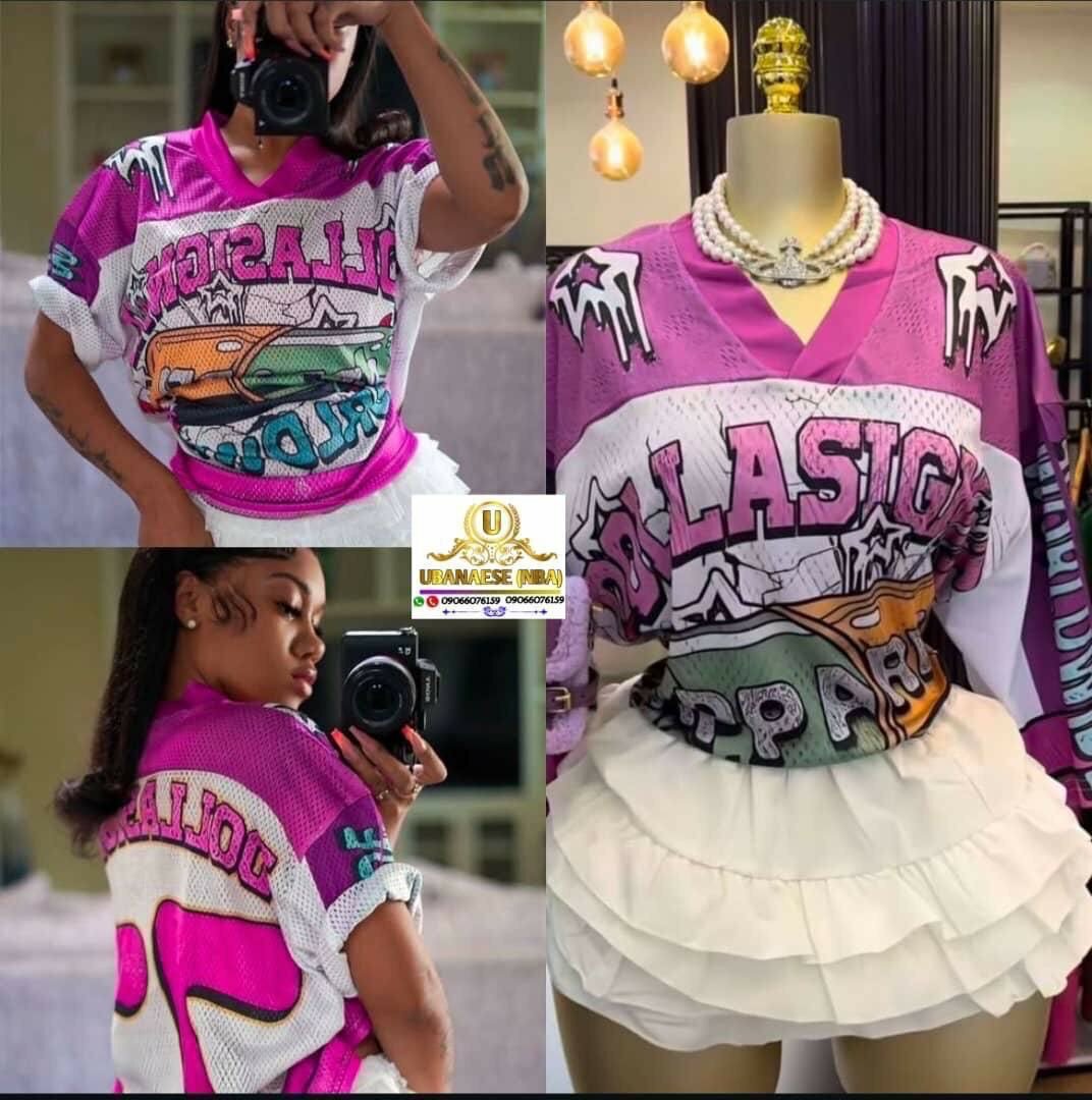 Maillot Streetwear Coloré