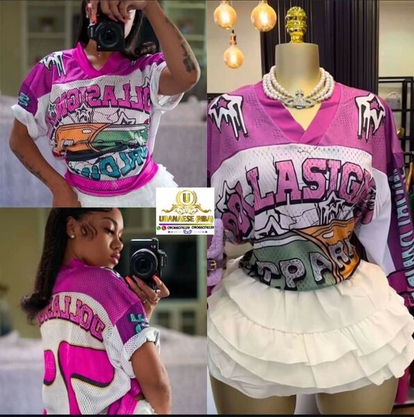 Maillot Streetwear Coloré