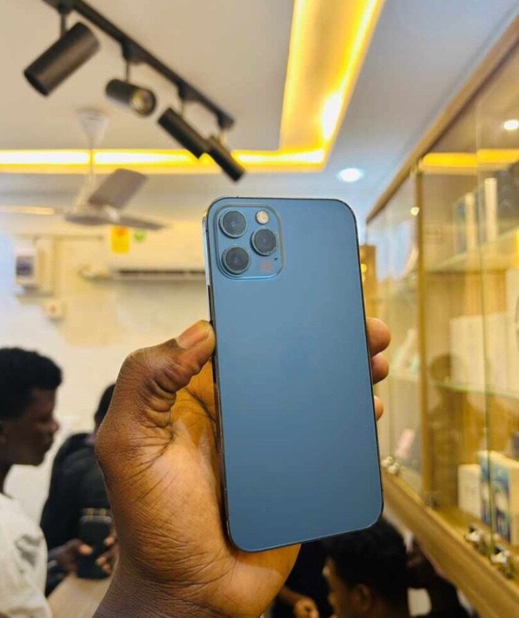 iPhone 12 Pro Maxed