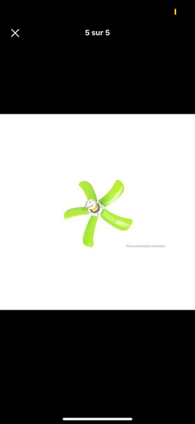 Mini ventilateur