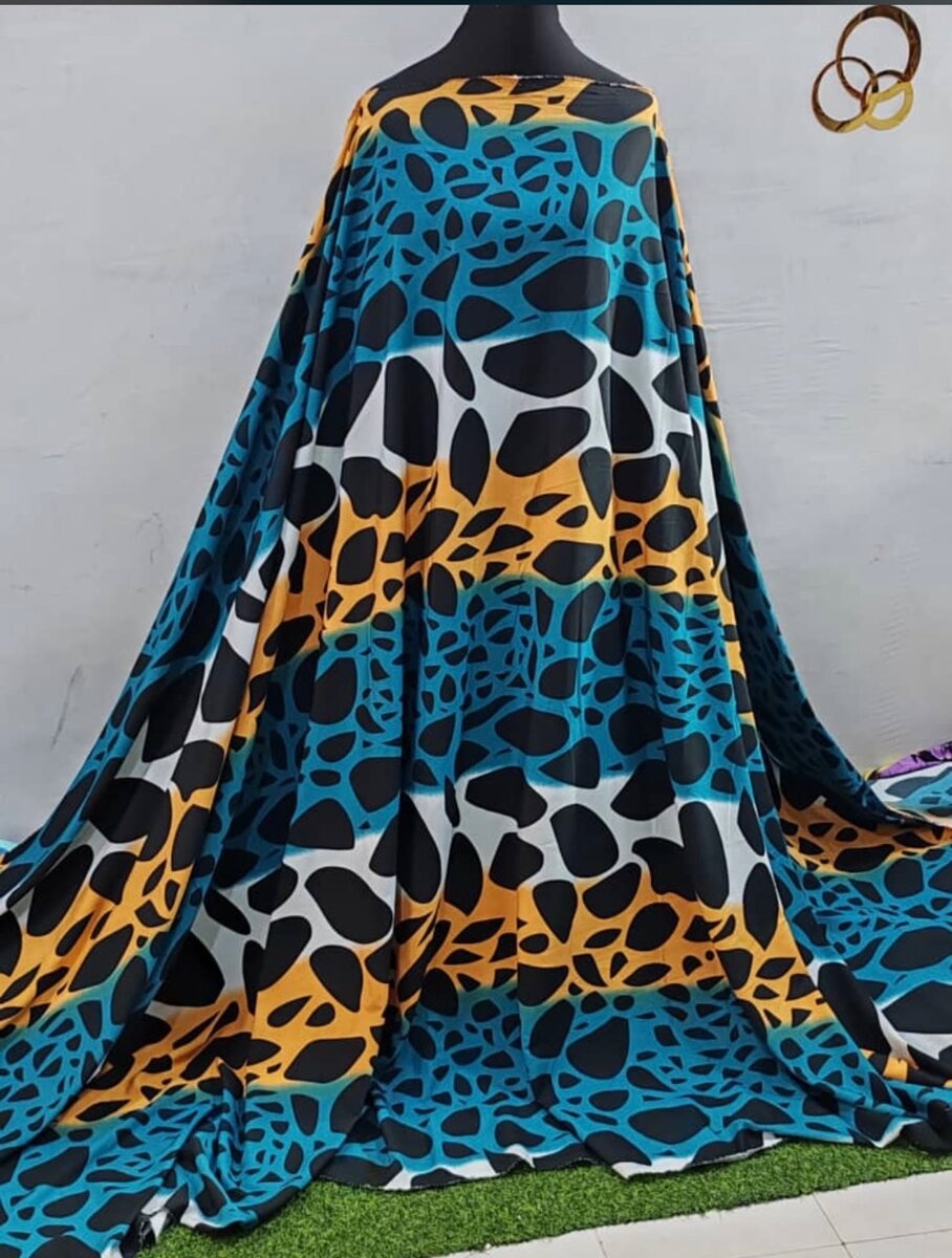 Crepe/silk fabrics