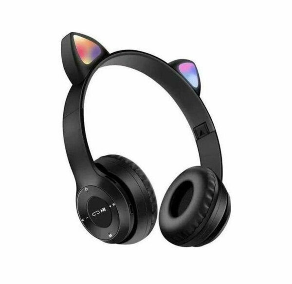Casque Bluetooth chat P47 Noir