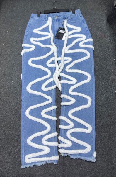 Jeans artistiques