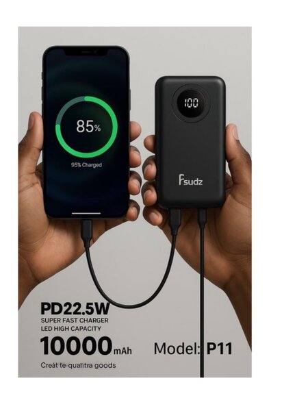 Power Bank Super Rapide 10000mAh