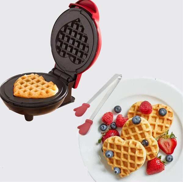 Mini gaufrier, machines à gaufres Machine à petit gaufres av