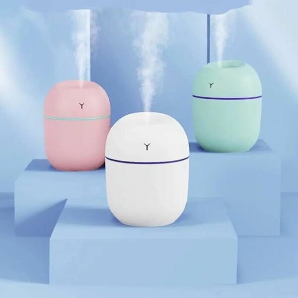 Humidificateur dair _ aromatiques - 220mL _ avec veilleuses