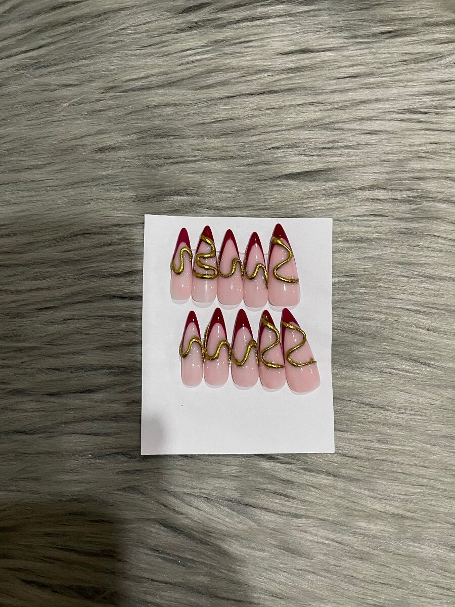 Press nails