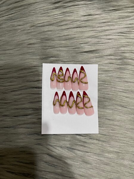 Press nails