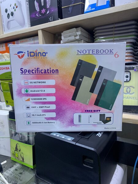 Kids Tablet ( Note book 6)