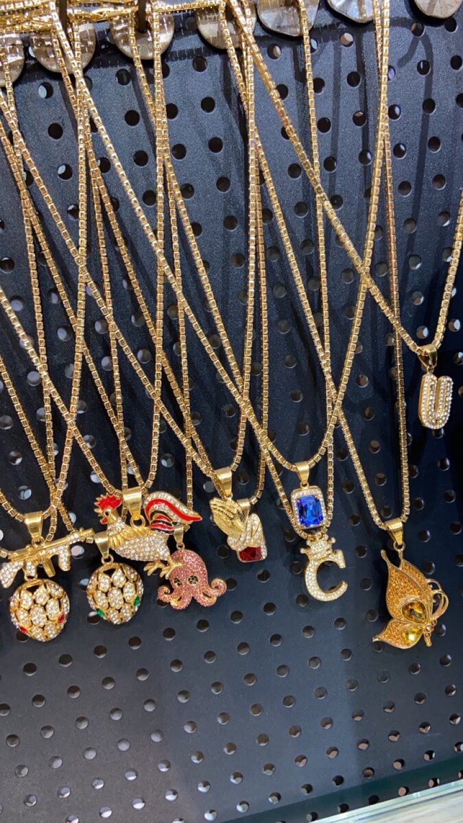 Solid chains