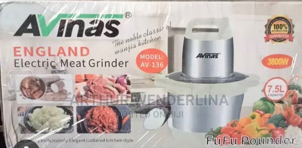Fufu machine 7.5L