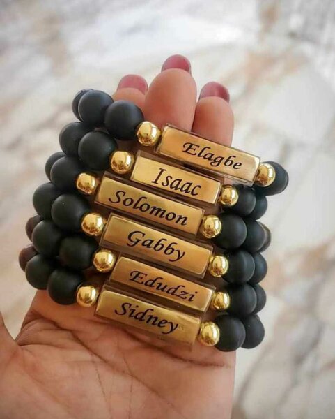 Beaded bracelet