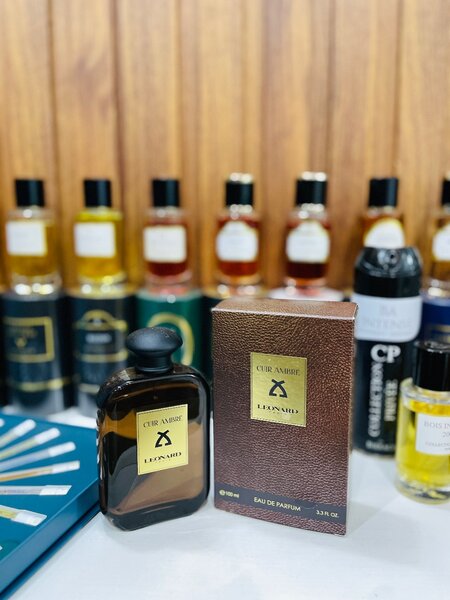Parfum Cuir Ambre