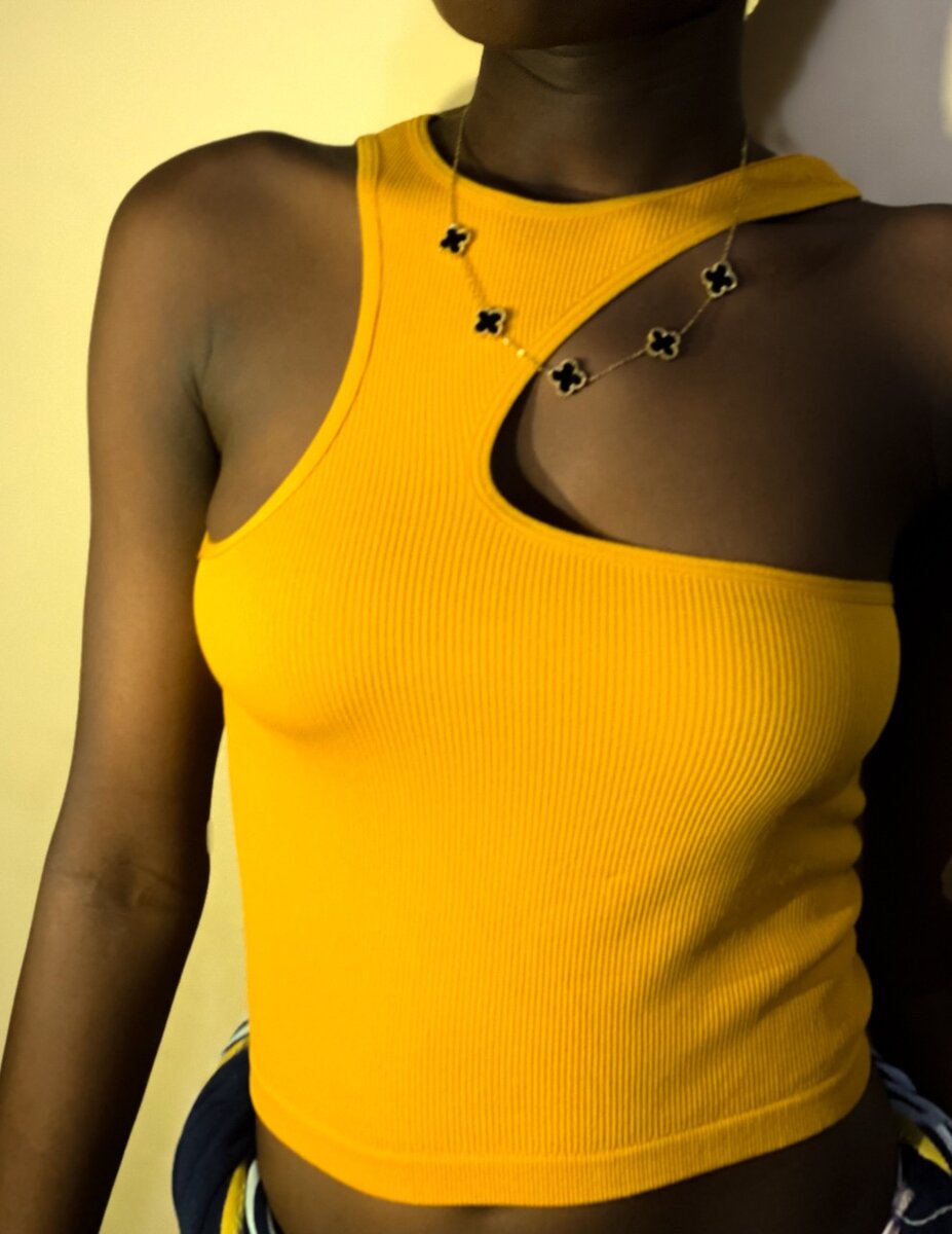 Haut  décolleté