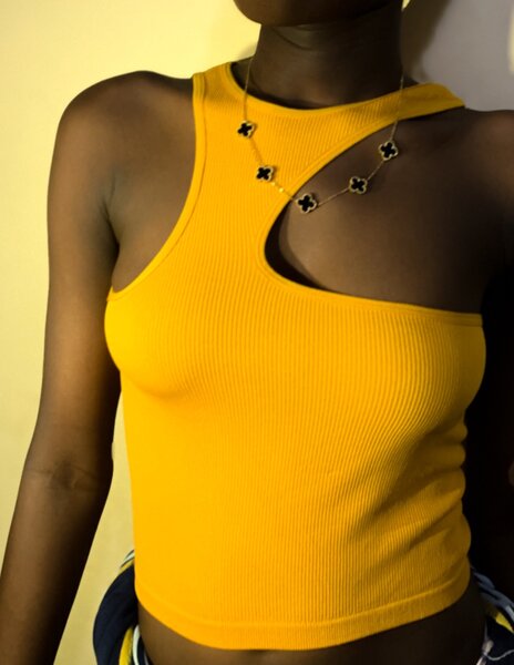 Haut  décolleté