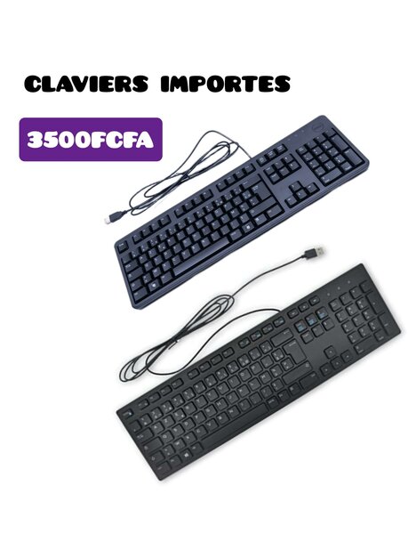 Clavier d'ordinateur filaire