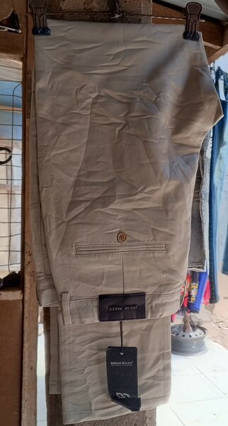 Kaki Trouser
