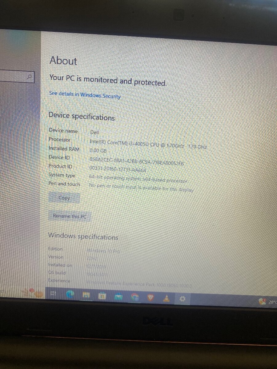 DELL laptop