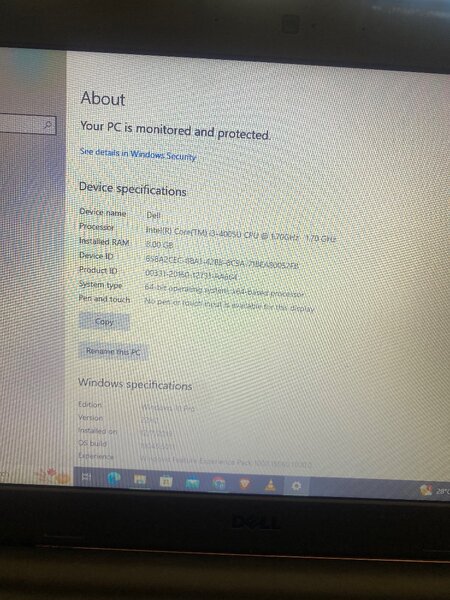 DELL laptop