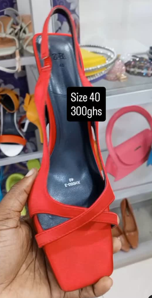 Sandals orange