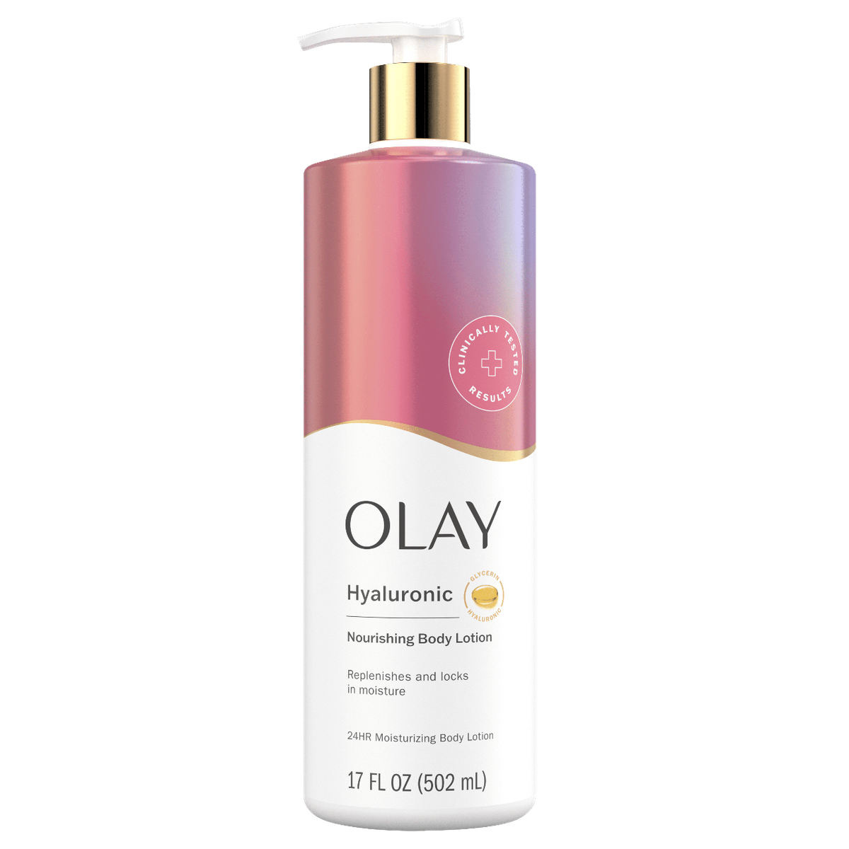 Olay hyaluronic acid lotion
