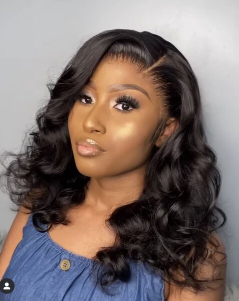 Frontal wig
