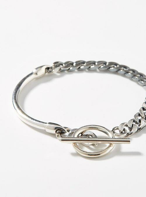 Bracelet en acier inoxydable élégant