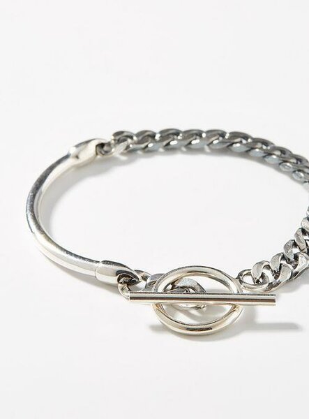 Bracelet en acier inoxydable élégant